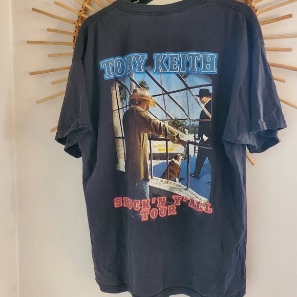 Y2k Toby Keith tee - Picture 9 of 10